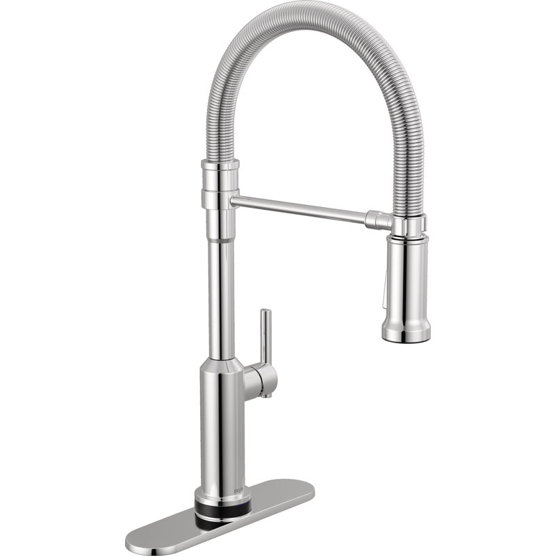 Touch2O Technology Kitchen Faucet with Touchless Technology, Lumicoat Chrome