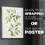 Wilted Vine II - Impression sur toile seulement - NON CADRE