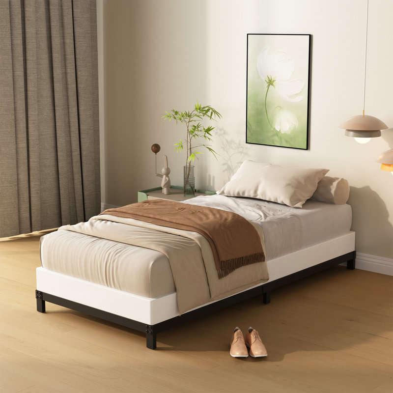 Dibiase 4'' Metal Box Spring, Extra-long Twin