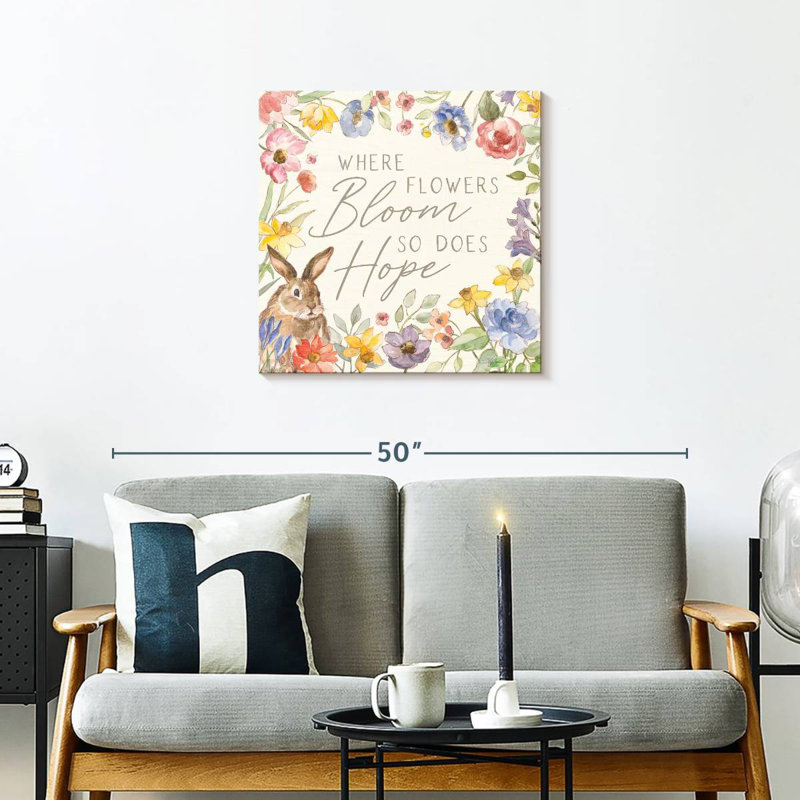 Tergel Happy Easter III, 24" H x 24" W