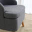 Fauteuil demi-tonneau de 22 po Emra-518124244