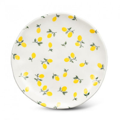 Lemons Appetizer Plate