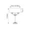 Basilia Metal Table Lamp-24144768