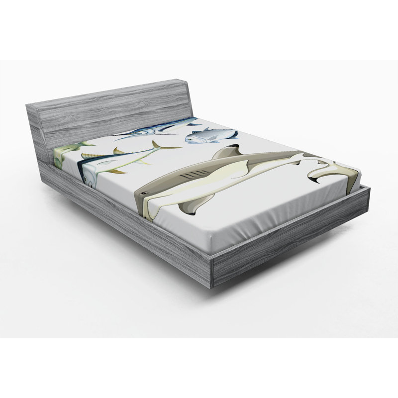 Microfiber Fitted Sheet, Full Fitted Sheet