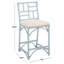 Tabouret de bar avec coussin Christine-125847879