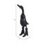 Sculpture de canard fantaisiste avec bottes pour la décoration intérieure - Figurine en bois de bambou et objets décoratifs pour la cuisine ou les accessoires de bureau - Statues d'intérieur et décorations pour le salon - 20 po-882346147-882346148