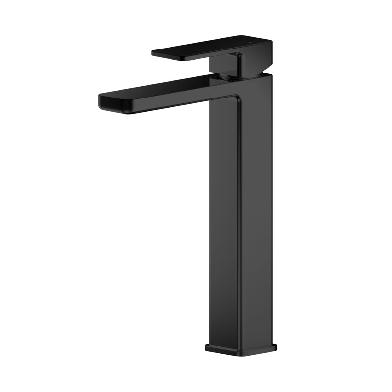Windon High-Rise Mono Basin Mixer, Matt Black