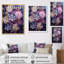 Serenity Lilac Magic, reproduction d'art sur toile encadrée-749188182-749188189