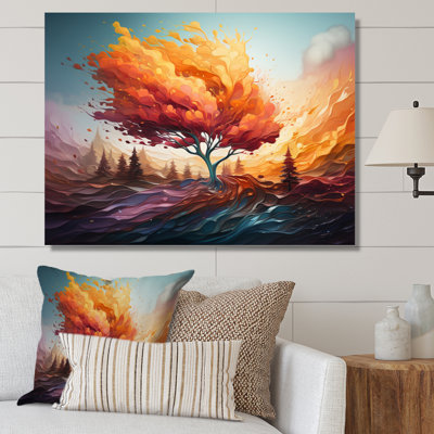 Redwood Tree Majesty In Motion II - Tree Redwood Wall Decor135