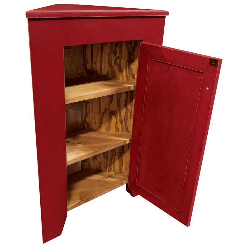 Brexlie Dining Cabinet, Old Red