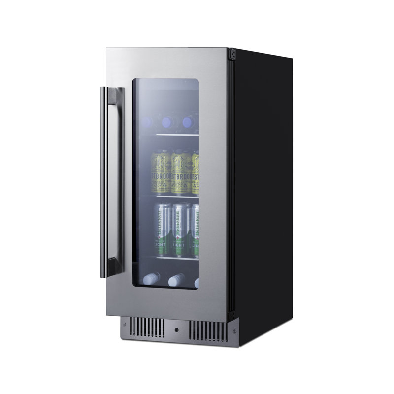 Summit Appliance 15" Wide Built-In Beverage Center, Right Handed