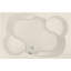 Makyla 75'' L Soaking Bathtub-9228803-88694007