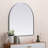 Sabine Metal Arch Wall Mirror-272105435-272105262