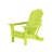 Shawnna Plastic Folding Adirondack Chair-86794599