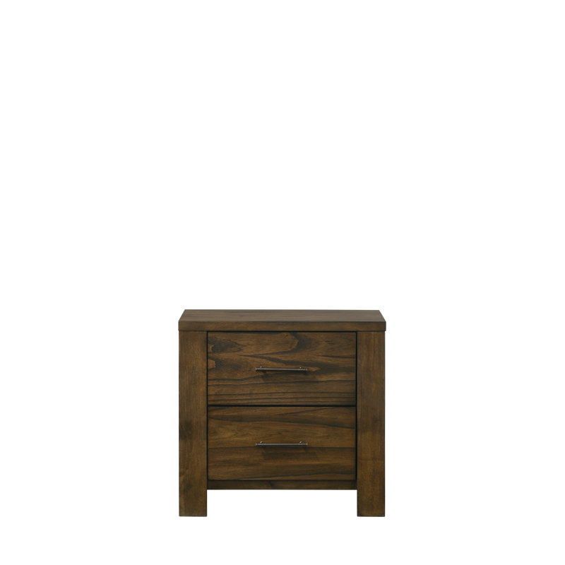Merrilee Oak Finish Nightstand