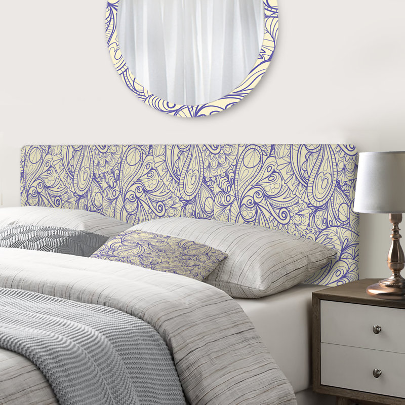 Upholstered Headboard, King