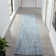 Tapis texturé à franges