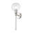 Koehn Steel Armed Sconce-208947645