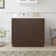 36" W Birch Plywood Freestanding Single Base 2 Drawers Storage Cabinet with Soft Close Door