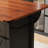 53.5'' Wood Farmhouse Kitchen Island With Power Outlet-627114809