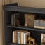 Armoire de rangement de 71 po de hauteur, armoire de rangement haute avec 6 portes et tablettes réglables, armoire de rangement Farmhouse noire-709934512