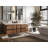 Sonoma Floating Teak 60'' Double Bathroom Vanity with Quartz Top