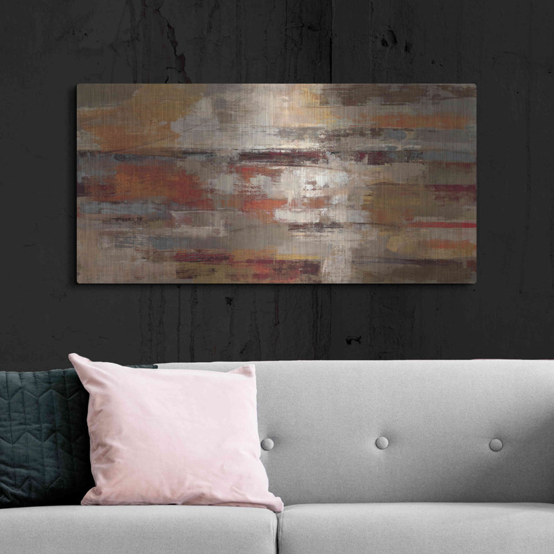 «Painted Desert Landscape» par Silvia Vassileva