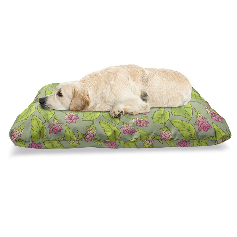 Lit pour animal de compagnie Ambesonne Botanical Flower