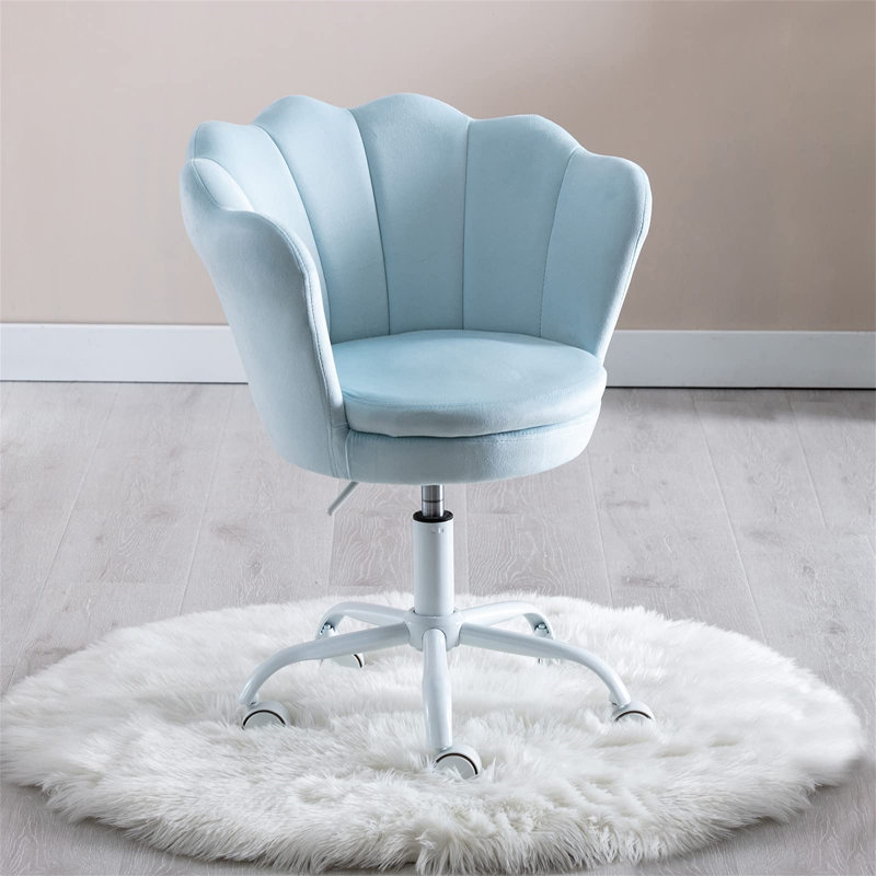 Adalinn Task Chair, Light Blue
