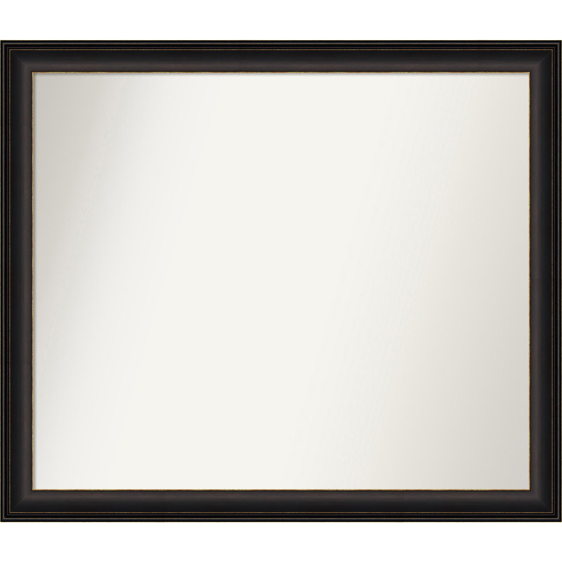 Miroir mural Tavalas, Rectangle, 26,5 po x 44,5 po