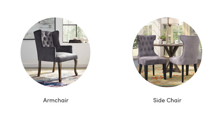 dining chair types
