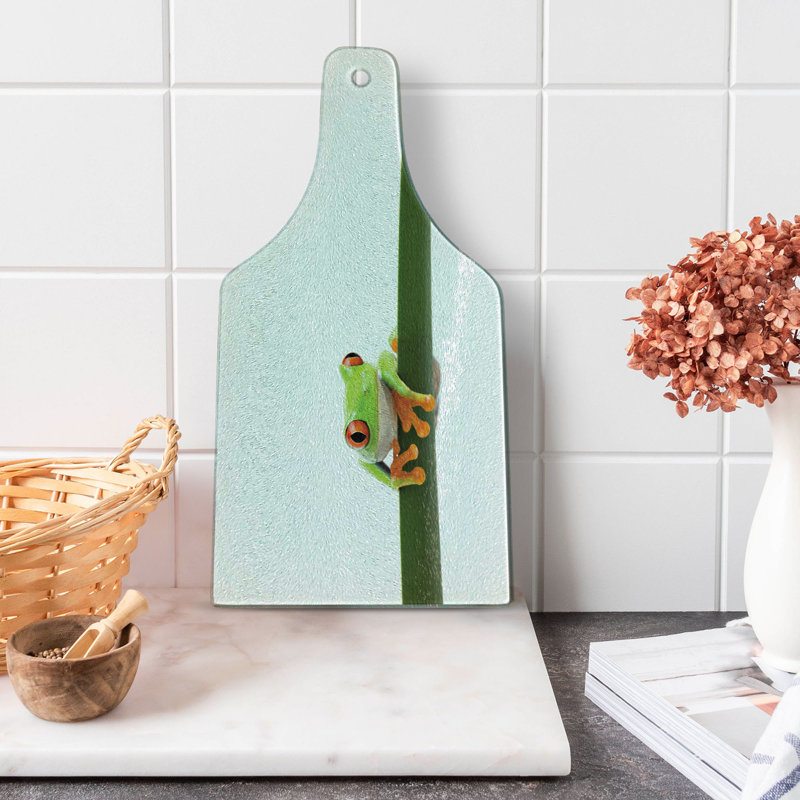 Planche à découper en verre trempé Ambesonne