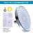 Flood Adjustable Shower Head 1.8 GPM GPM-70638703