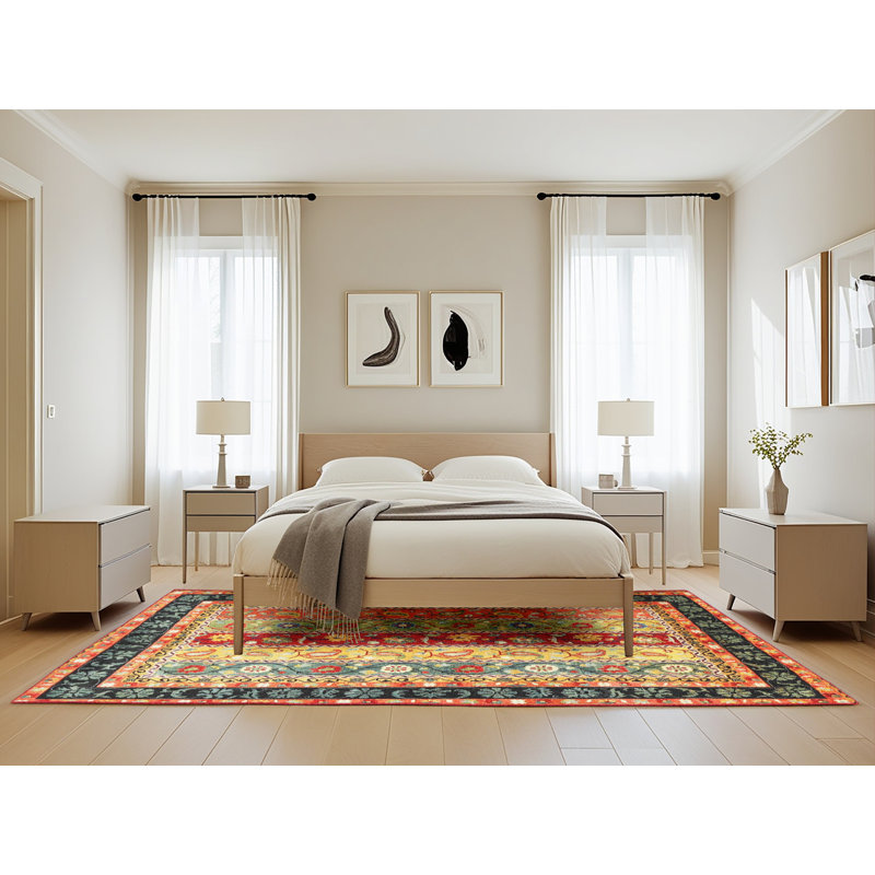 Indoor Rug, Rectangle 5' x 8'