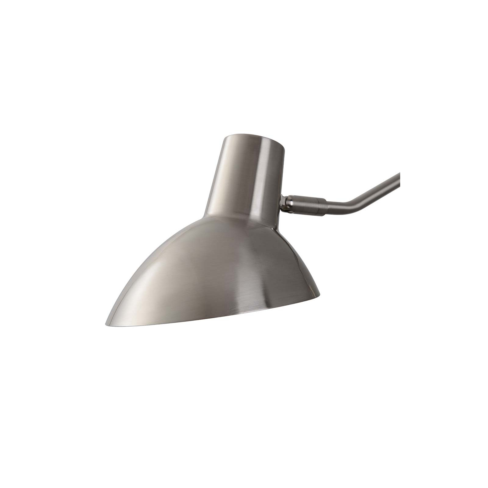 Swing Wall Light - Plug-in, Dimmer Switch, Satin Nickel