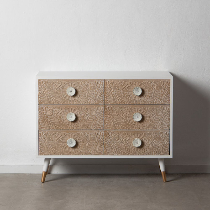 Chapman 100cm W 6 - Drawer Chest of Drawers