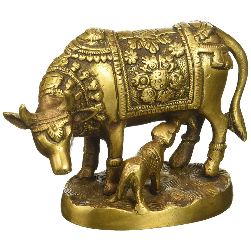 Vache mère de Pise avec veau