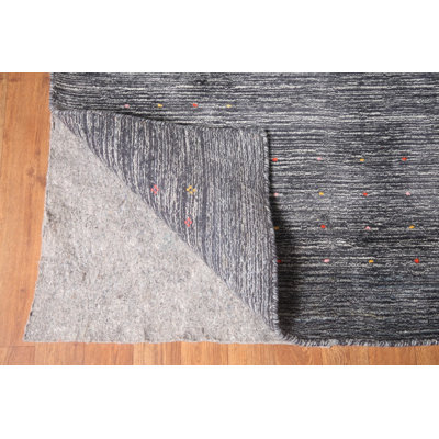 Striped Gabbeh Oriental Area Rug 9x12