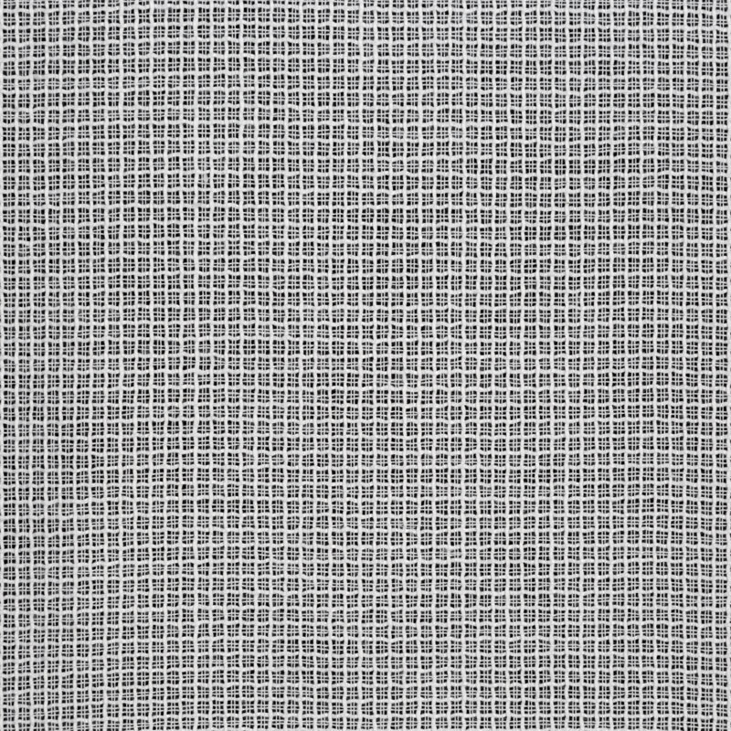 Gylys Eyelet Semi Sheer Curtain, White