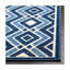 Tapis intérieur / extérieur bleu Woodford-968422997