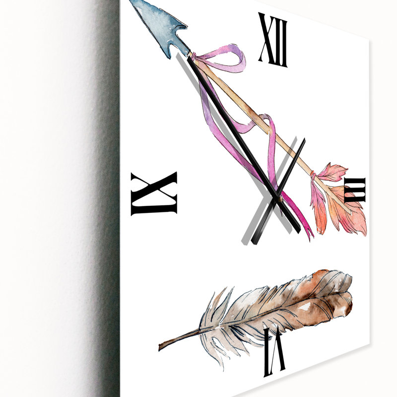 Horloge murale, Petit
