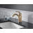 Lahara Single Hole Bathroom Faucet with Drain Assembly, Single Handle Bathroom Sink Faucet-14622305