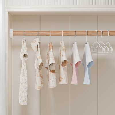 Store Baby Pants Hangers Plastic Hangers Clothes Hangers For