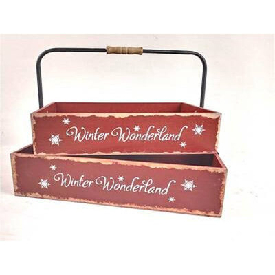 The Holiday Aisle® Decorative Bin