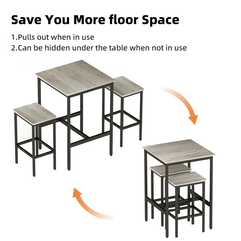 Kaalyn - Person Four Leg Dining Set