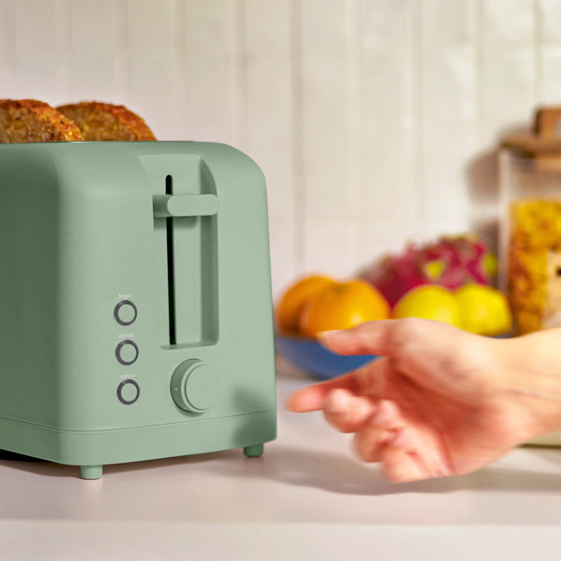 Bella 4 Slice Slim Toaster, Seaglass