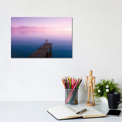 Infinite Sunset by Beli - Wrapped Canvas Print