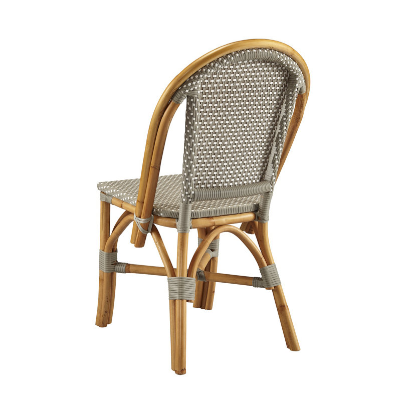 Paley Outdoor Dining Side Chair, Gray