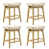 Linen-Beige Seat/Wood Frame