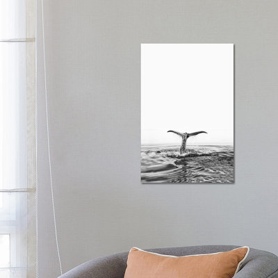 Whale Tale by Sisi & Seb - Wrapped Canvas Print